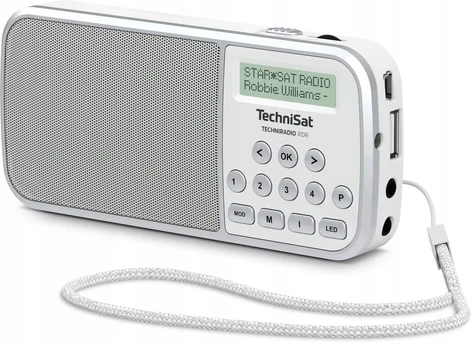 Nešiojamas Fm, Dab radijas Techniradio Rdr Technisat