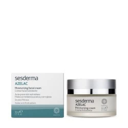 Drėkinamasis veido kremas SESDERMA AZELAC Moisturizing Cream 50ml