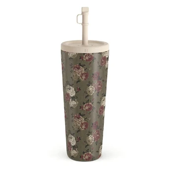 Forbidden Love - Travel Mug, 700 ml / Straw