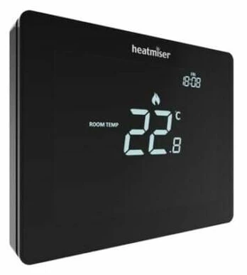 Progr. termostatas Heatmiser Touch Carbon