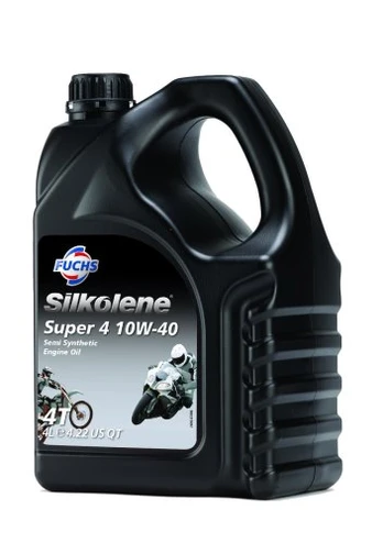 SILKOLENE SUPER 4 10W40 4L