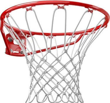 "Spalding Standard" raudonas krepšinio lankas
