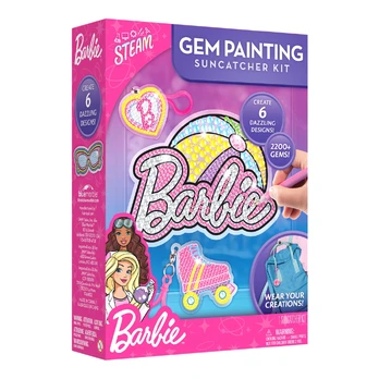 BARBIE rinkinys Gem Suncatcher Making kit, RTBBGEMSUN
