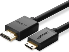 UGREEN HD108 Mini HDMI to HDMI Cable 1.5m Black kaina