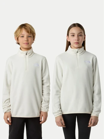 The North Face Fliso džemperis Glacier NF0A8CVG Smėlio Regular Fit