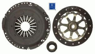 Sankabos komplektas SACHS 3000 951 014 kaina