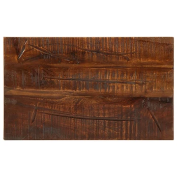Stalviršis, 60x20x3,8 cm, perdirbta mediena, stačiakampis