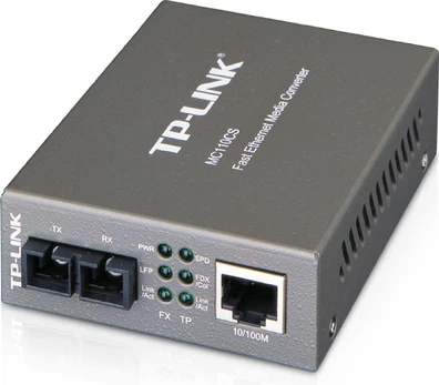 TP-Link MC110CS 100M ŠVIESOLAIDIO KEITIKLIS