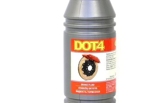Stabdžių skystis DOT-4, 0,5 kg