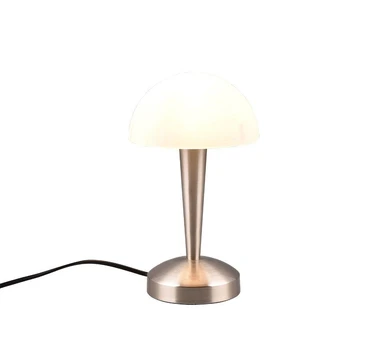 TRIO-Lighting Canaria table lamp E14 (incl.) brushed steel gaismeklis