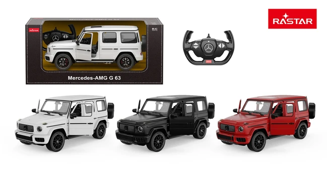 R/C 1:14 „Mercedes AMG G63 Black“ RASTAR