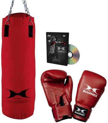 Bokso reikmenų rinkinys Hammer Fit, 60 cm