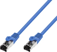 Extralink Cat.8.1 S/FTP 20m 40G LAN Patch Cord, Mėlyna, Copper Network Cable