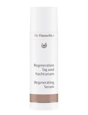 Drėkinantis atstatantis veido serumas Dr. Hauschka Regenerating Serum, 30 ml kaina