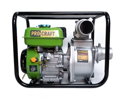 Benzininis vandens siurblys „ProCraft WP60”