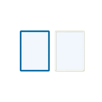 Lipnūs ženklinimo laikikliai Frames4Docs A4 10 vnt. mėlyni