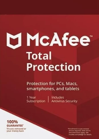 Total Protection 2020 McAfee