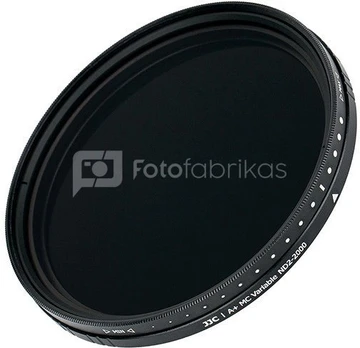 JJC 58mm ND2 ND2000 Variable Neutral Density Filter