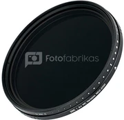 JJC 58mm ND2 ND2000 Variable Neutral Density Filter kaina