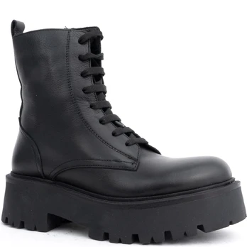 Aulinukai moterims, Juoda, Booties