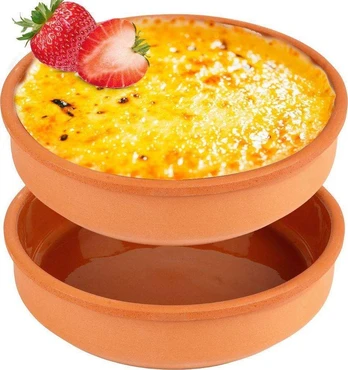 Excellent Houseware Ramekins akmens masės 15,5 cm, 450 ml 2 vnt.