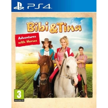 Bibi & Tina Adventures With Horses Playstation 4