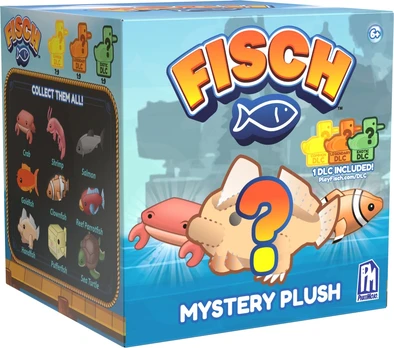 Phatmojo FISCH Pliušinis žaislas, 10 cm