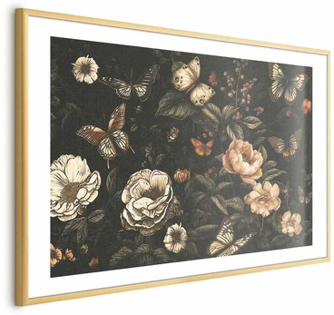 Artgeist Plakatas - Rustic Garden