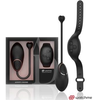 Kiaušinis ANNE'S DESIRE EGG WIRELESS TECHNOLOGY BLACK