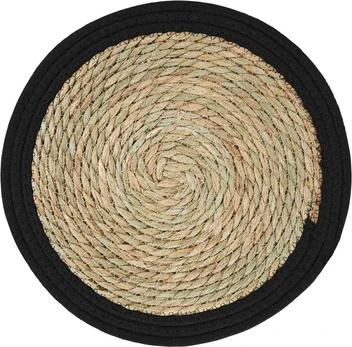 Podkładka na stół Boho Natural 40 cm juoda AMBITION
