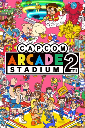 Capcom Arcade 2nd Stadium PC