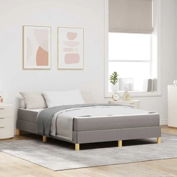 Kiemas lova Taupe, Rudas 160 x 200 cm