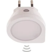 LED kištukinis lizdas naktinė lempa Luna Sensor