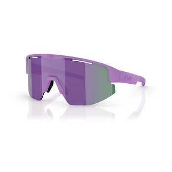 BLIZ Matrix Small akiniai | Matte Purple - Purple