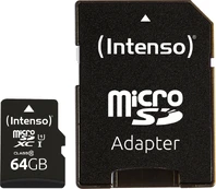 Atminties kortelė Intenso Performance, 64 GB kaina
