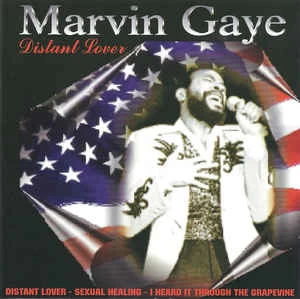 CD Marvin Gaye - Distant Lover