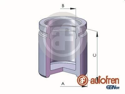 AUTOFREN D0-25728 Brake caliper piston