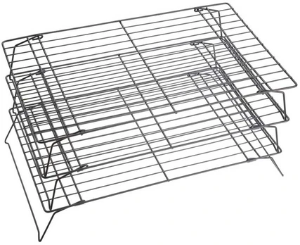 Kitchen Craft Kratka do studzenia ciast 3-piętrowa KitchenCraft