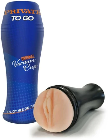 Masturbatorius PRIVATE ORIGINAL TO GO VACUUM CUP