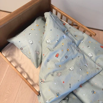Brandmac Bed Linen – Robot, 70x100 cm & 40x45 cm