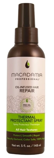 Macadamia šiluminė apsauga plaukams 148 ml