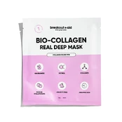 Breakout+aid Real Deep Mask Collagen Overnight Mask kaina
