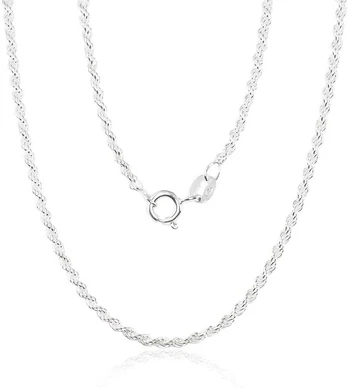 Sidabrinė grandinėlė Rope 2 mm - 2 mm. - 60 - 7.6 g.