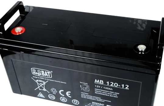 AKUMULIATORIUS 12V/120AH-MB megaBAT