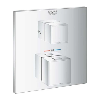 Potinkinis dušo maišytuvas Grohe Grohtherm Cube, chromas, 24154000