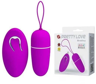 LYBAILE Pretty Love Bradley Wireless egg vibro pink