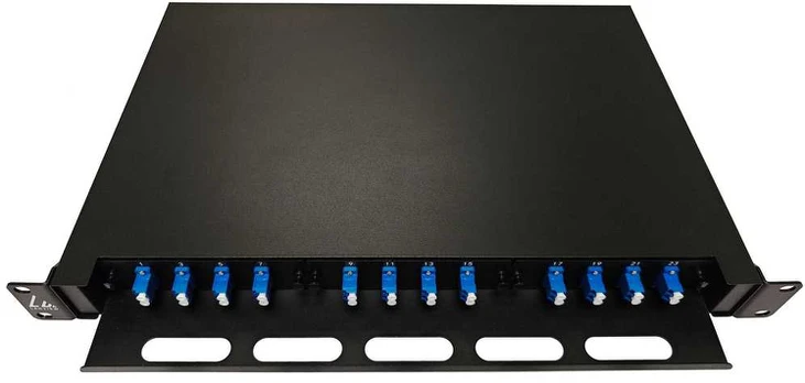 Lanview Fiber Optic Sliding Panel