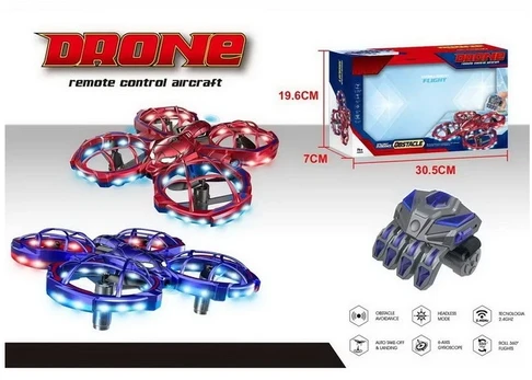 Madej Mini dron R/C 2kol światło LED 014503 11516