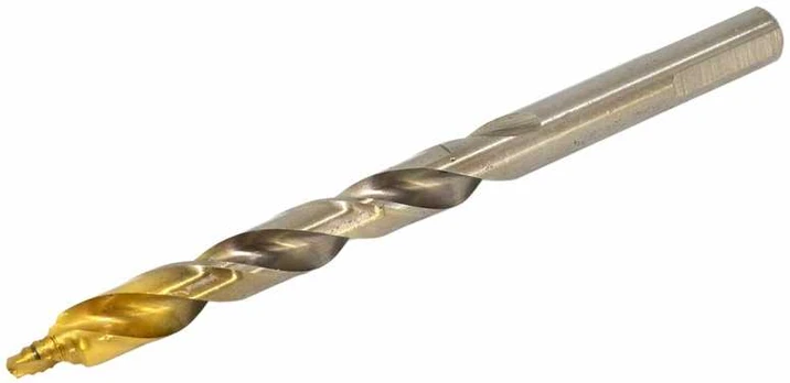AW-Tools AWTOOLS METALO GRĄŽTAS M2 HSS-TiN 5mm SPLIT POINT XTREME / Juodas LINE