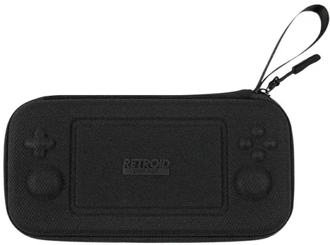 Dėklas Retroid Carry Case do Retroid 4 Pro juoda/juodas